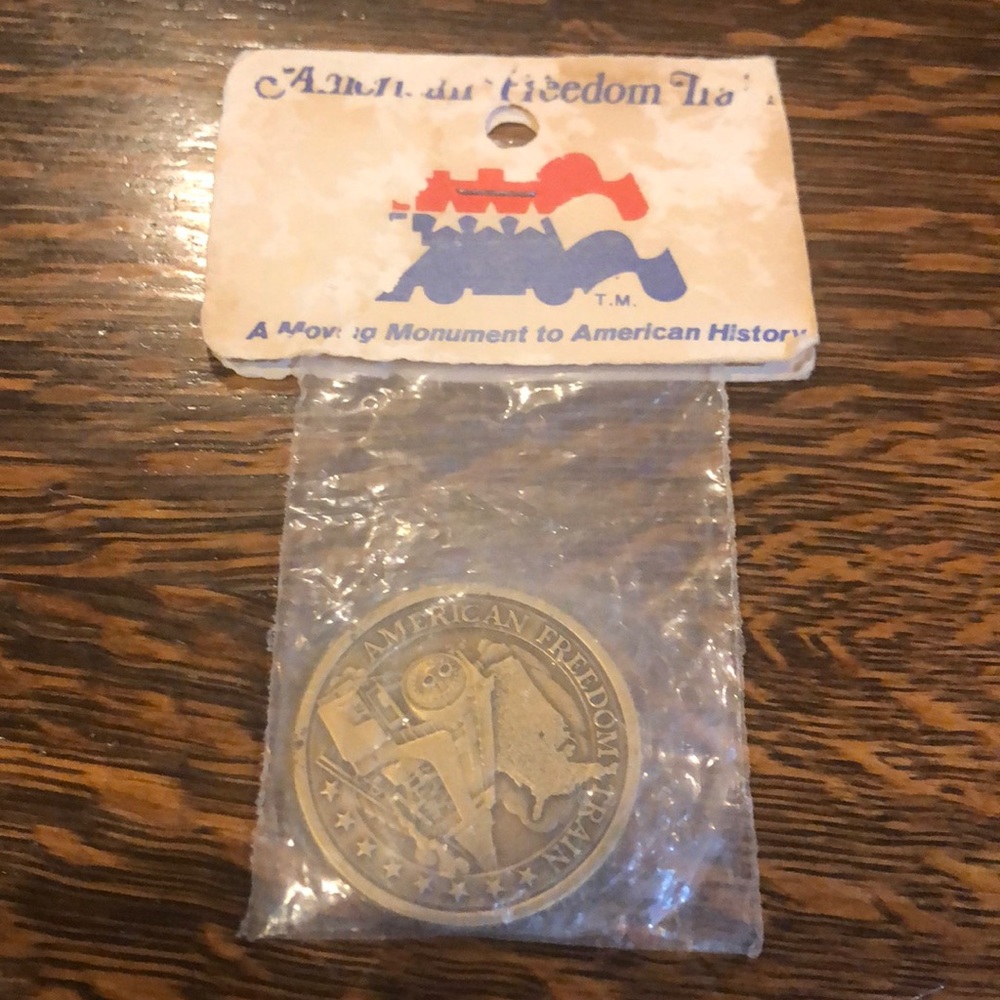 Medal - Bicentennial American Freedom Train